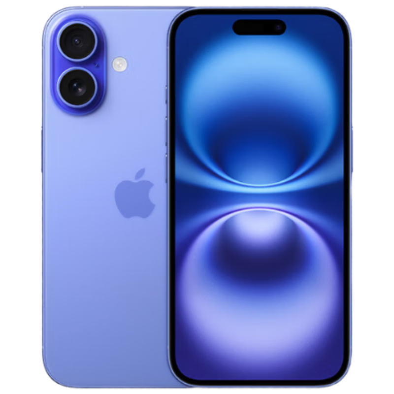 plus： Apple/苹果 iPhone 16 512GB 群青色 双卡双待手机【送联通话费券】 7740.01元（需领券）