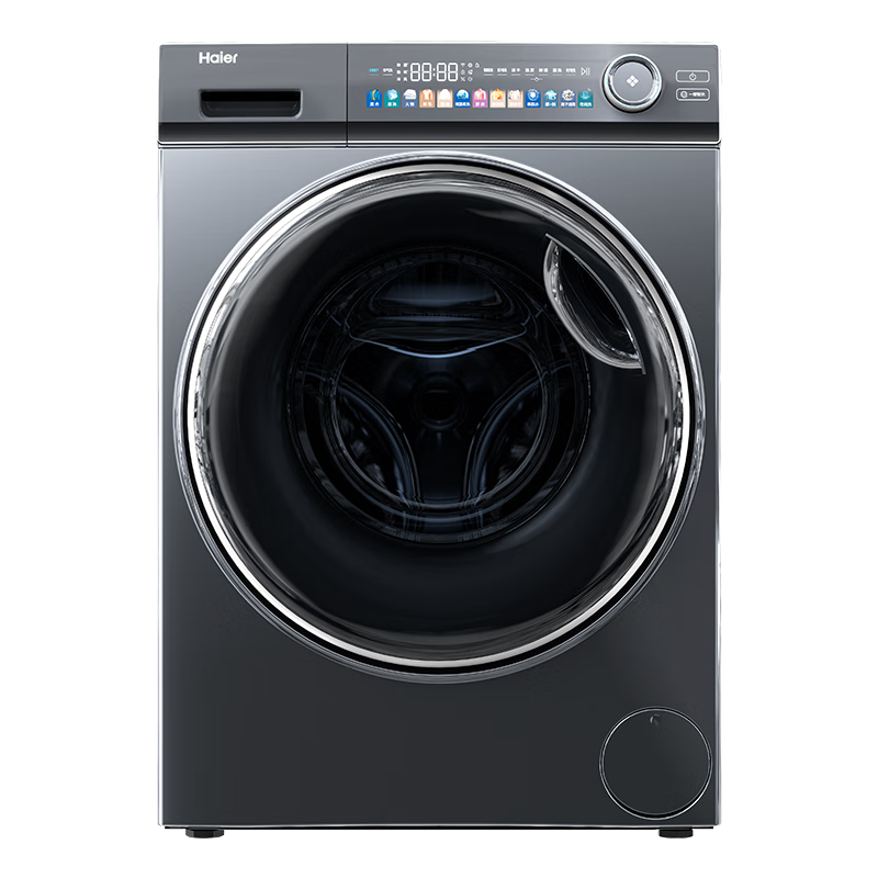 PLUS：海尔（Haier）滚筒洗衣机 10公斤 一级能效 EG100MATESL6 1711.2元
