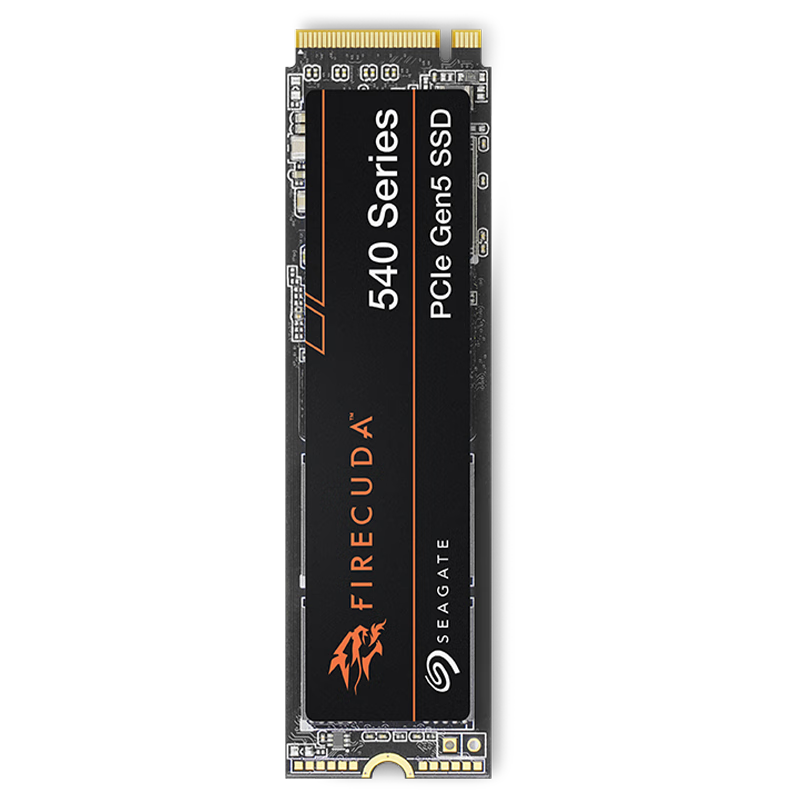 希捷 SSD固态硬盘 540 1TB、读速9500MB/s 844.51元