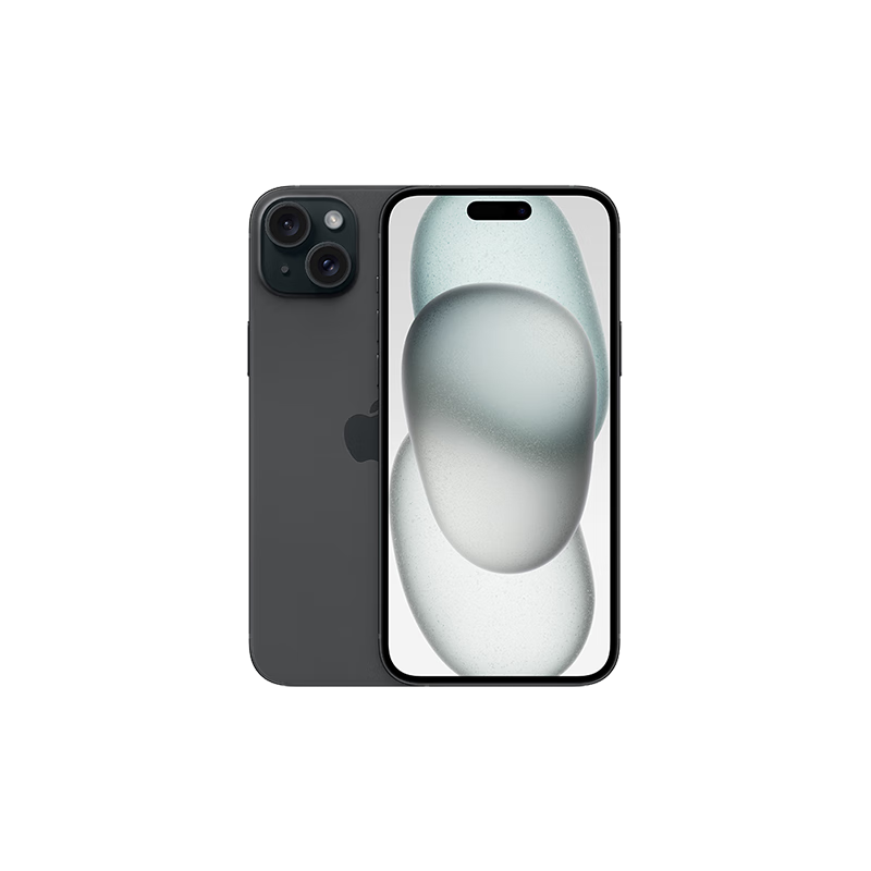 PLUS會員：Apple/蘋果 iPhone 15 Plus 128GB 5G手機 新升級USB-C接口 黑色 4673.01元