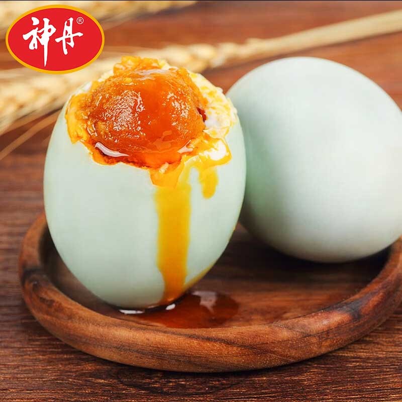 神丹 油黄咸鸭蛋 真空装单枚50g+ 20枚 券后20.9元