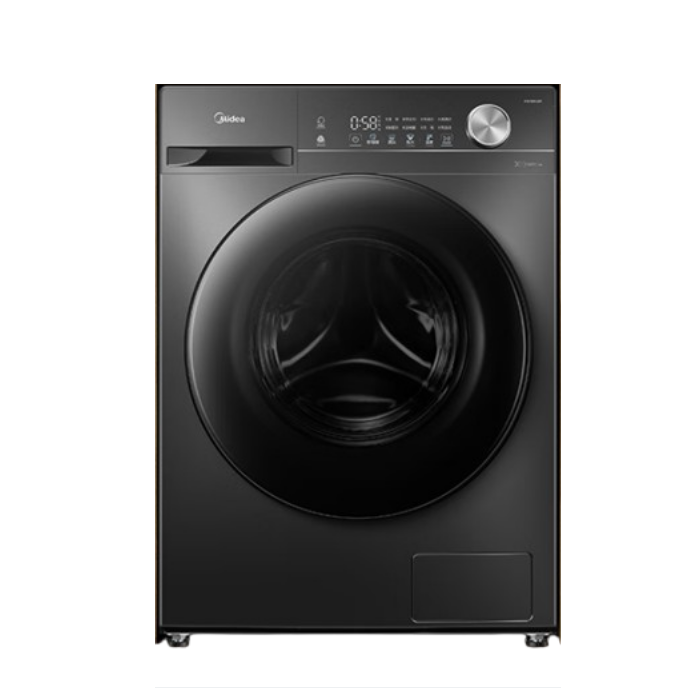 20日20點(diǎn)：美的 簡尚系列 MG100V36T 滾筒洗衣機(jī) 10kg 金屬鈦 1039元