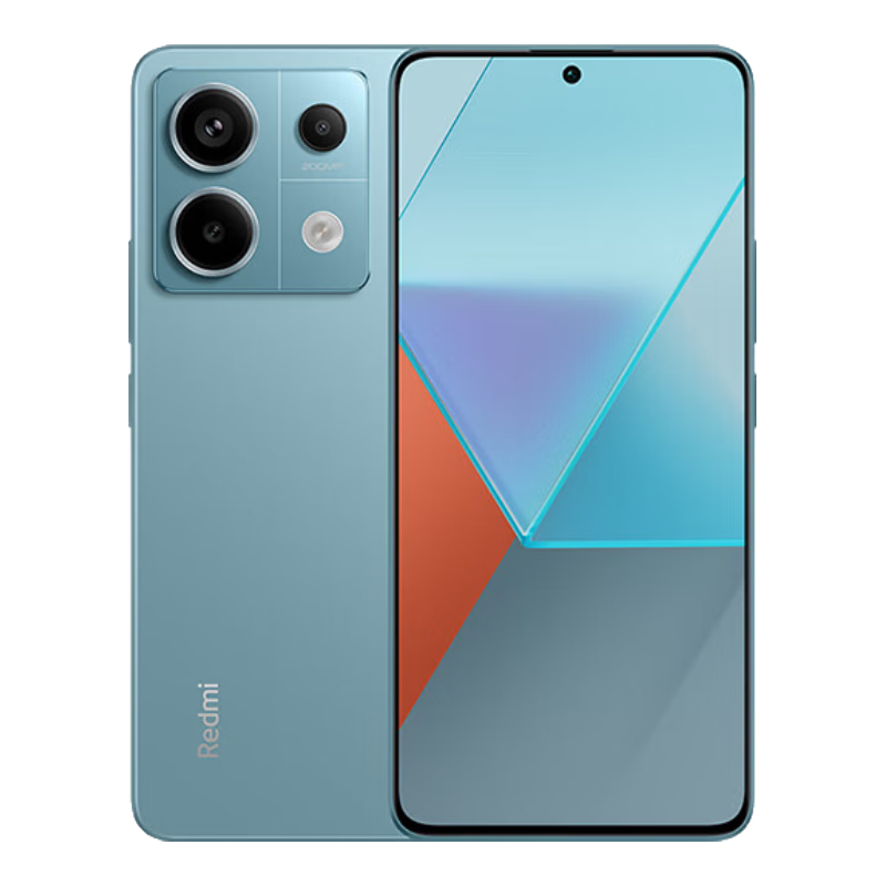 小米Redmi Note13 Pro 新2億像素新品高通第二代驍龍7s 6.67英寸新品5G 時(shí)光藍(lán) 12GB+512GB 1316.65元