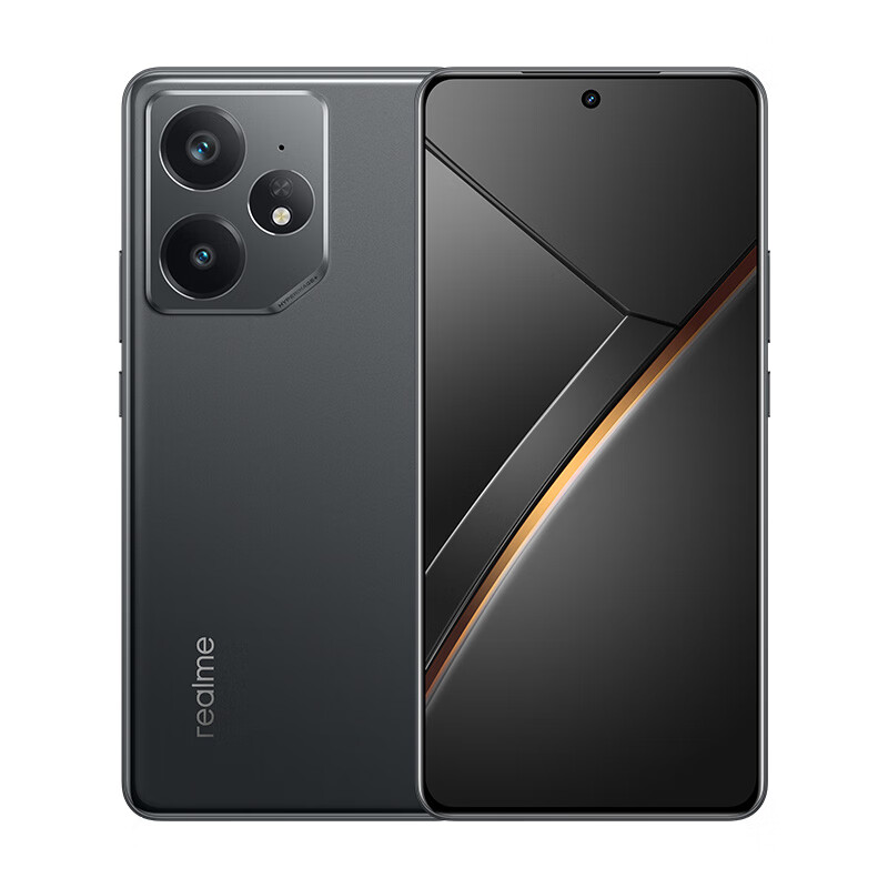 realme Neo7 5G手机 12GB+256GB 陨石黑 券后1478.16元