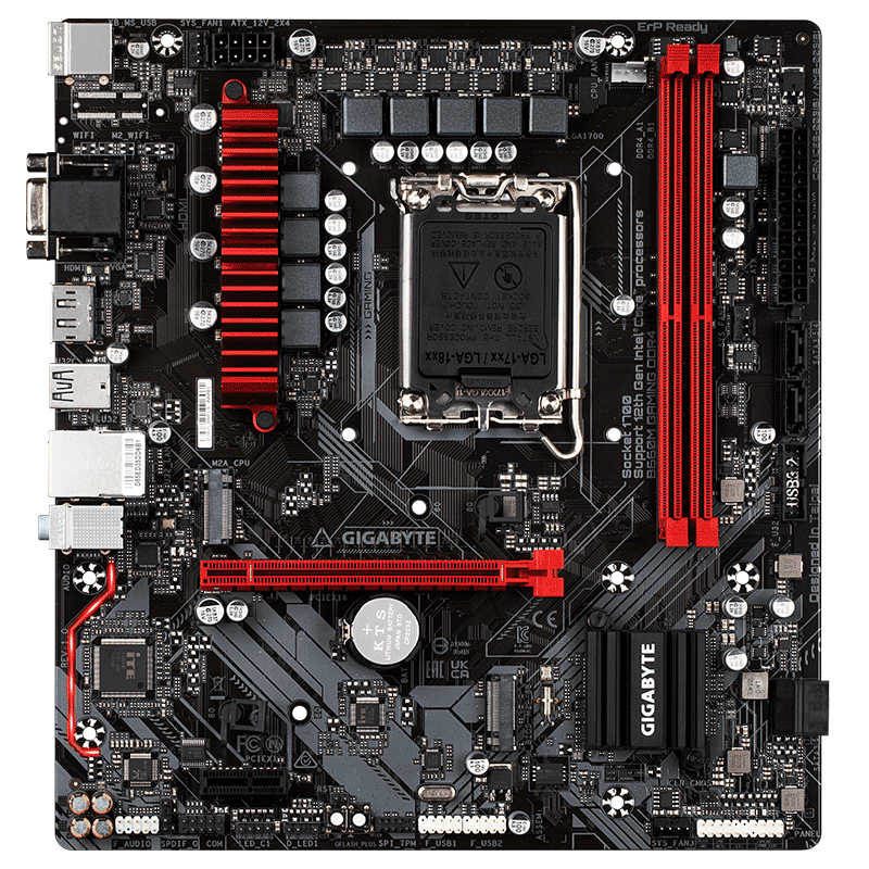 技嘉 B760M POWER DDR4 耐久M板 单主板 579元
