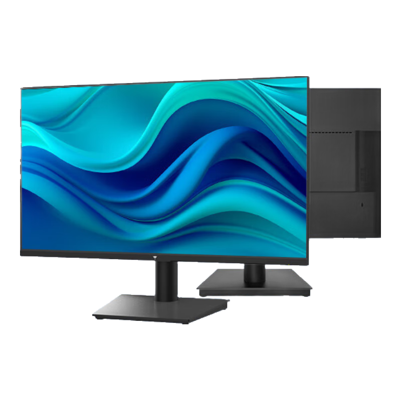 KTC 27英寸2K100Hz IPS高清屏愛(ài)眼低藍(lán)光不閃屏可壁掛廣色域HDMI+DP辦公輕電競(jìng)顯示器國(guó)家補(bǔ)貼 H27T13 464.82元包郵