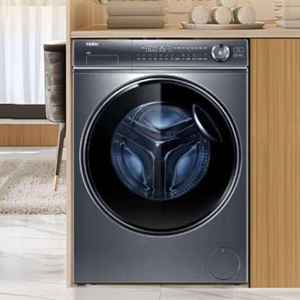 20点、需首购：海尔 Haier 滚筒洗衣机全自动直驱精华洗筒自洁除菌螨一级能效10公斤 1839.2元包邮（需领券）