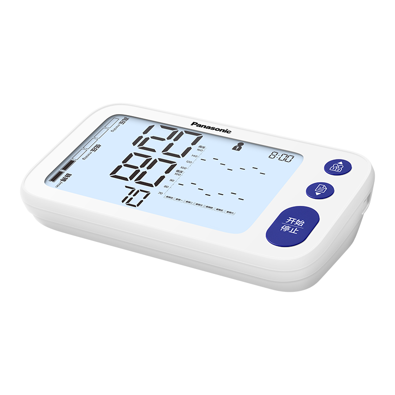 Plus会员：松下（Panasonic）上臂式电子血压计高血压仪器医用精准家用TMB-2288 140.73元（需领券）