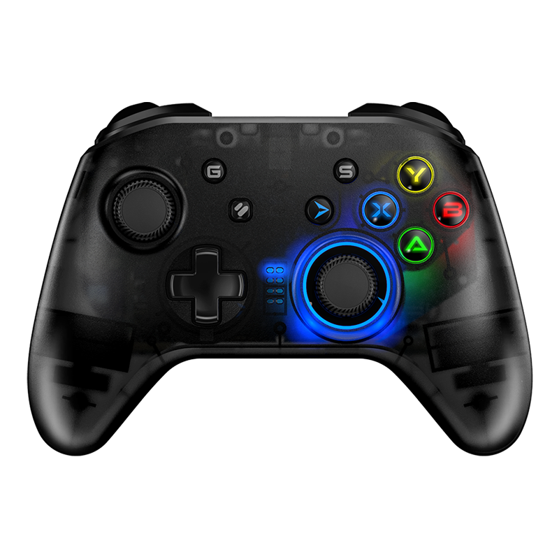 限地區(qū)、plus:蓋世小雞GAMESIR T4騰訊START定制版游戲手柄無線2.4g電視TV云游戲賽博朋克平臺家用古劍奇譚FIFA連電視 71元（需領(lǐng)券）
