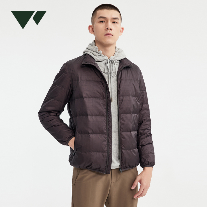 七匹狼 反季清倉(cāng)！立領(lǐng)純色羽絨服 多色可選 97元（需買(mǎi)2件，需用券）