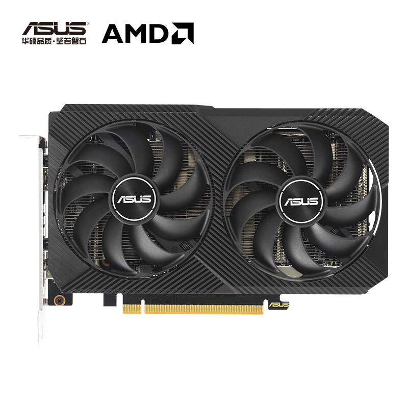 京東PLUS：華碩 ASUS Dual RX 6500XT O4G V2 獨立顯卡 1093.51元