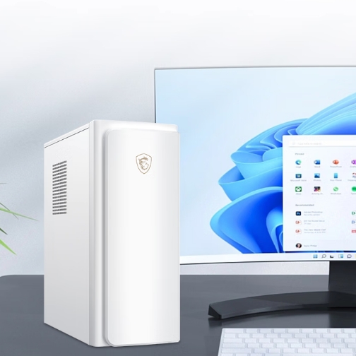 國家補貼：銘凡 微星 設計師P70辦公臺式電腦（13代i5-13450HX 16G 1TB 商務鍵鼠）國家補貼商用家用整機迷你單主機 2159.2元