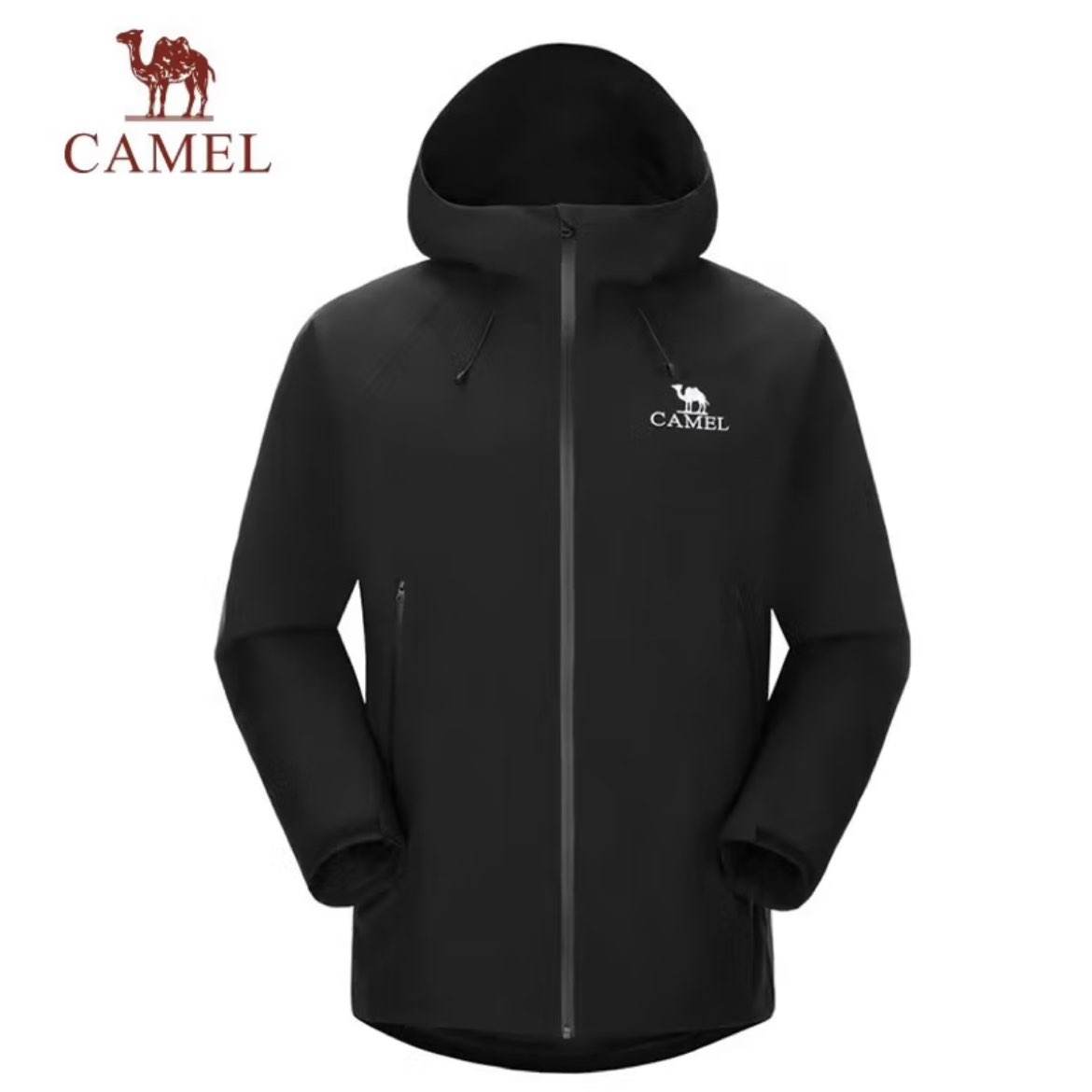 駱駝（CAMEL）戶(hù)外硬殼沖鋒衣男女情侶款 6色可選 219元（需領(lǐng)券）