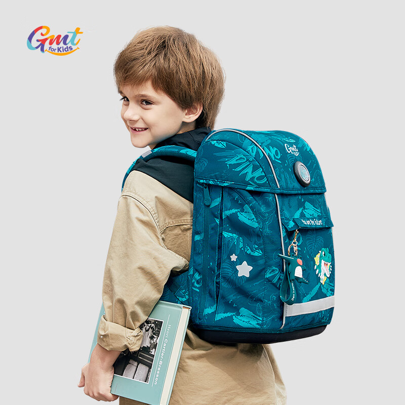 Gmt for kids Solid系列 GMT-21953-07T00 儿童书包 机械恐龙 22L 券后658元