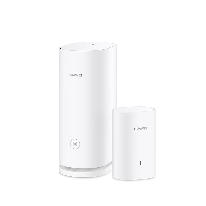 再降價(jià)、PLUS會(huì)員：華為 凌霄子母路由 Q6（1母1子套裝） AX3000Mbps 千兆路由器 全屋WiFi 6+ 電力線版  548.26元（需領(lǐng)券）