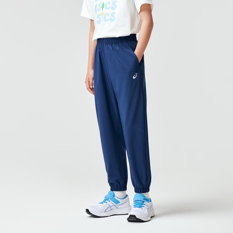 ASICS 亞瑟士 百搭運(yùn)動褲 深藍(lán) 175 cm 券后60.1元