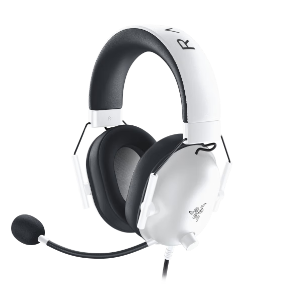 Plus:雷蛇（Razer）旋風(fēng)黑鯊V2 X 有線頭戴式電競(jìng)游戲耳機(jī)耳麥 被動(dòng)降噪 吃雞神器 白色 適配三角洲行動(dòng) 185元