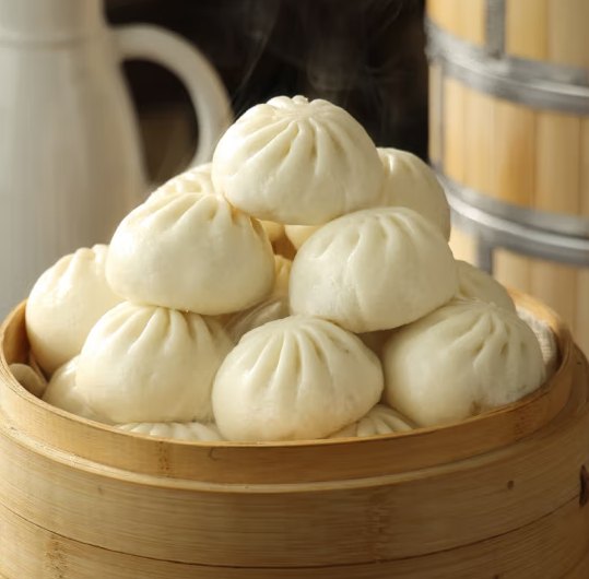 三全 牛肉发面小笼包400g 早餐选 3.9元