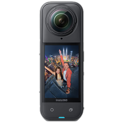 再降價(jià)、plus會員、國補(bǔ)：Insta360 X5 運(yùn)動相機(jī) 標(biāo)準(zhǔn)版 黑色+湊單 3458.65元