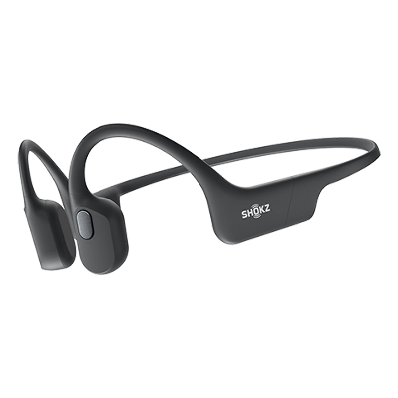 Plus會員:韶音（SHOKZ）OpenRun Air S803骨傳導(dǎo)耳機(jī)開放式運動跑步長續(xù)航無線藍(lán)牙耳機(jī) 石墨黑 454.76元
