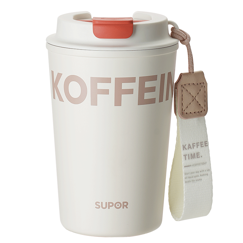 再降價: 蘇泊爾泡飲保溫杯咖啡杯316L不銹鋼400ml 3件 83.17元(合27.72/件）