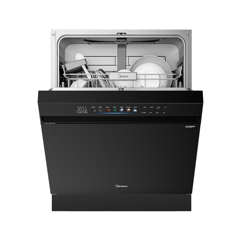 再降價(jià)、PLUS會(huì)員：美的 嵌入式洗碗機(jī) X6Max 16套、105℃ 3291.32元包郵（需湊單）