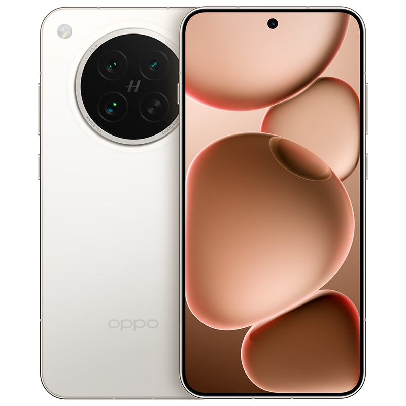 OPPO Find X8s 12GB+256GB 月光白  3299元