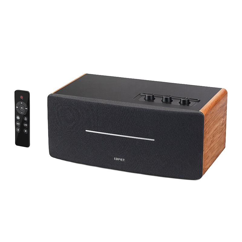 Plus会员：漫步者（EDIFIER）D12 2.0声道 一体式桌面立体声音响音箱  256.32元