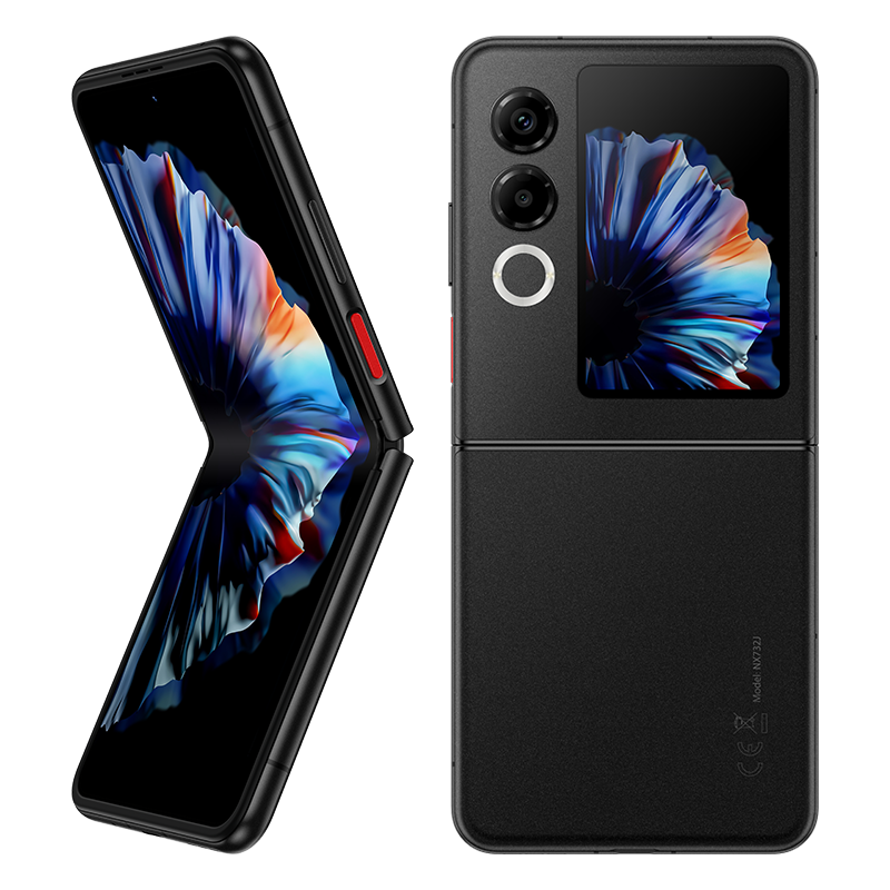plus會(huì)員:努比亞 國(guó)民小折疊 Flip 2 12GB+256GB 星光黑 5000萬(wàn)雙攝 全視角懸停攝影  2880.51元包郵
