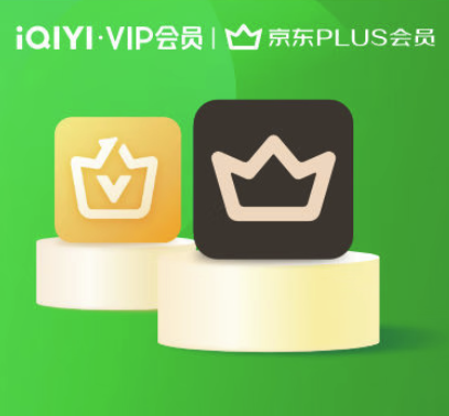 爱奇艺 白金360天+京东PLUS年卡+黄金5天 白金支持电视端 220元