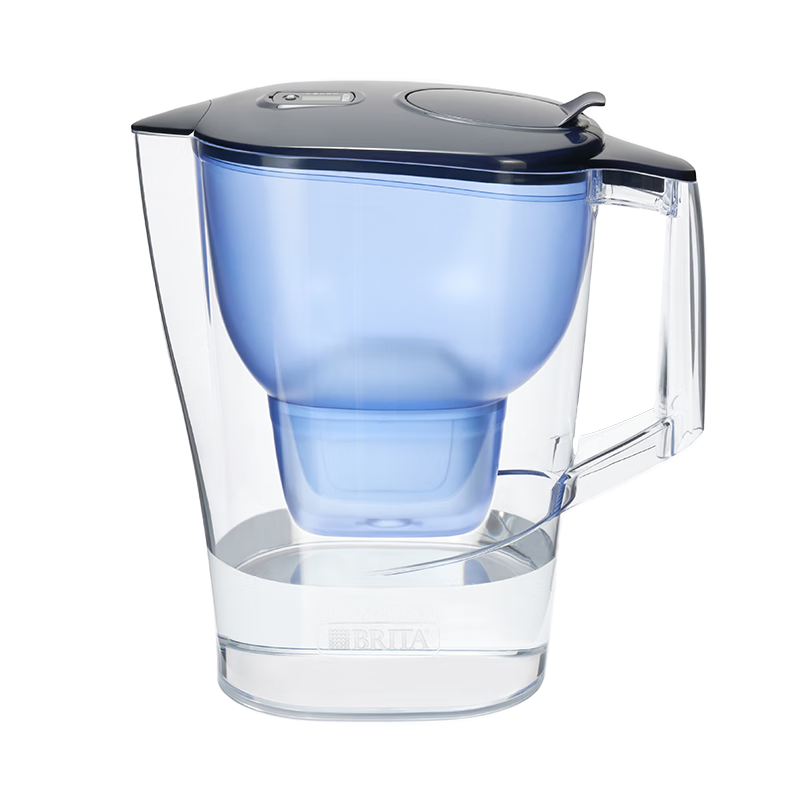 碧然德（BRITA）过滤净水器 家用滤水壶 Kalea 晨汐系列XL 3.5L（蓝）+专家版滤芯12枚（含组套） 1047.95元（需领券，合349.32元/件）