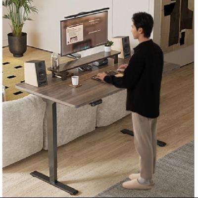 plus會員：Loctek樂歌 雙電機升降桌 E5X 1.4m黑胡桃木色 1563.15元包郵