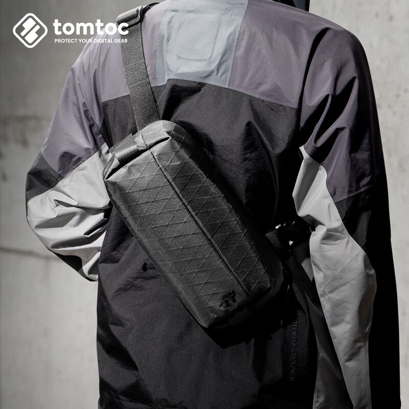 京東PLUS：tomtoc 城市穿梭斜挎包 X-Pac款 H02-A04D 265元