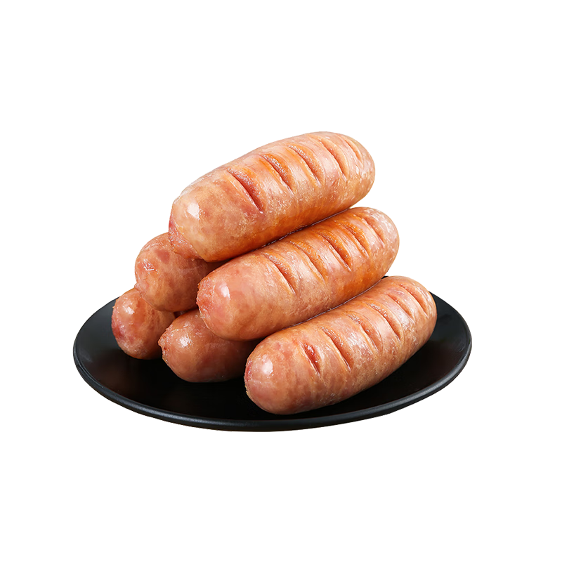 林飽飽火山石烤腸肉腸 原味250g*8袋80根 37.9元