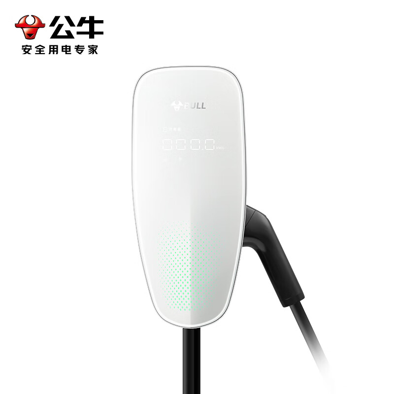 国家补贴、PLUS会员：公牛 新能源汽车交流充电桩 7KW天际4G款 （含基础安装） 1584.84元