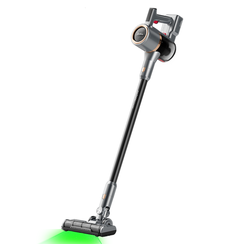美的（Midea）吸塵器家用無線Q7 手持吸塵器 綠光顯塵車載大吸力 除螨除塵一體機輕量【國家補貼】 687.73元（需領(lǐng)券）