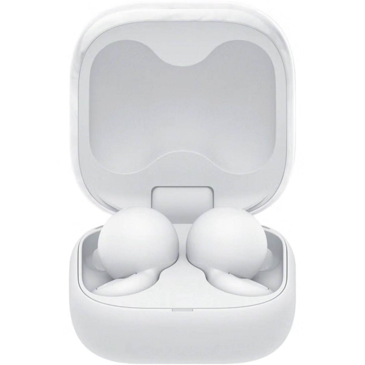 索尼（SONY）LinkBuds Open開放式環(huán)形真無線藍(lán)牙耳機 跑步運動舒適佩戴長效續(xù)航 云感側(cè)翼撐架穩(wěn)固安心 白色 892.65元包郵（需領(lǐng)券與收貨國補資格)曬返50E卡