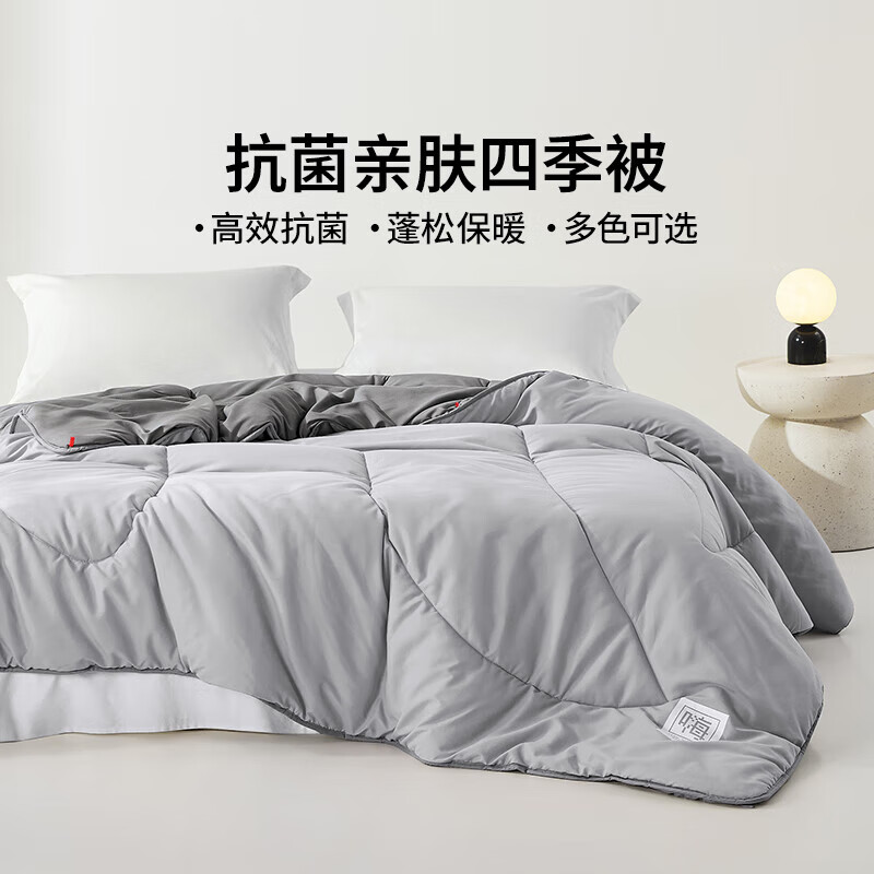 LOVO 抗菌親膚透氣四季被芯 220*240cm三款可選 65元