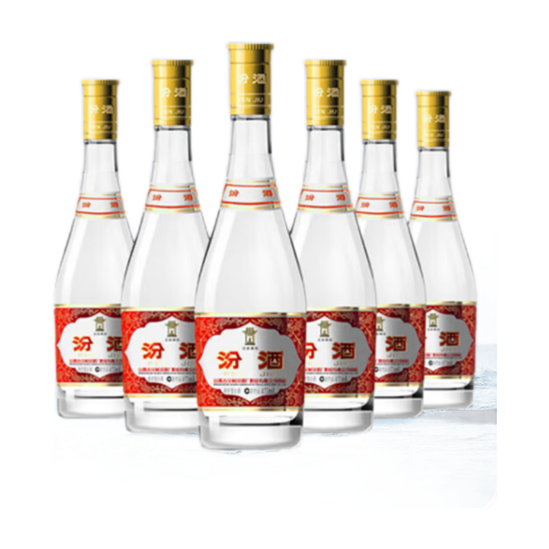 plus会员:汾酒玻瓶玻汾 清香型 53度 475mL*6瓶 +凑单 228.05元，凑168.26元（总价396.31元）