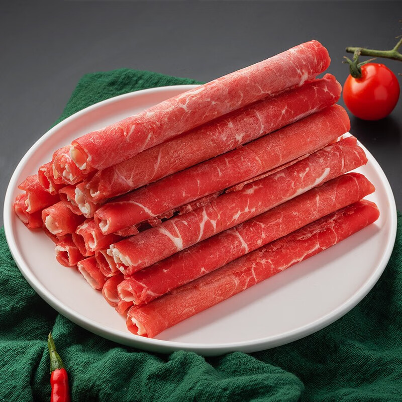 百里炙 谷飼原切肥牛卷 500g*3件 84.36元（需領券，合28.12元/件）