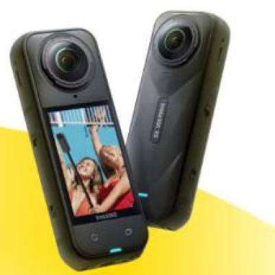 再降价、PLUS会员：Insta360 影石 新品 X5 全景运动相机 8K高清防抖防相机 全能礼盒 4050.85元包邮（需用券）