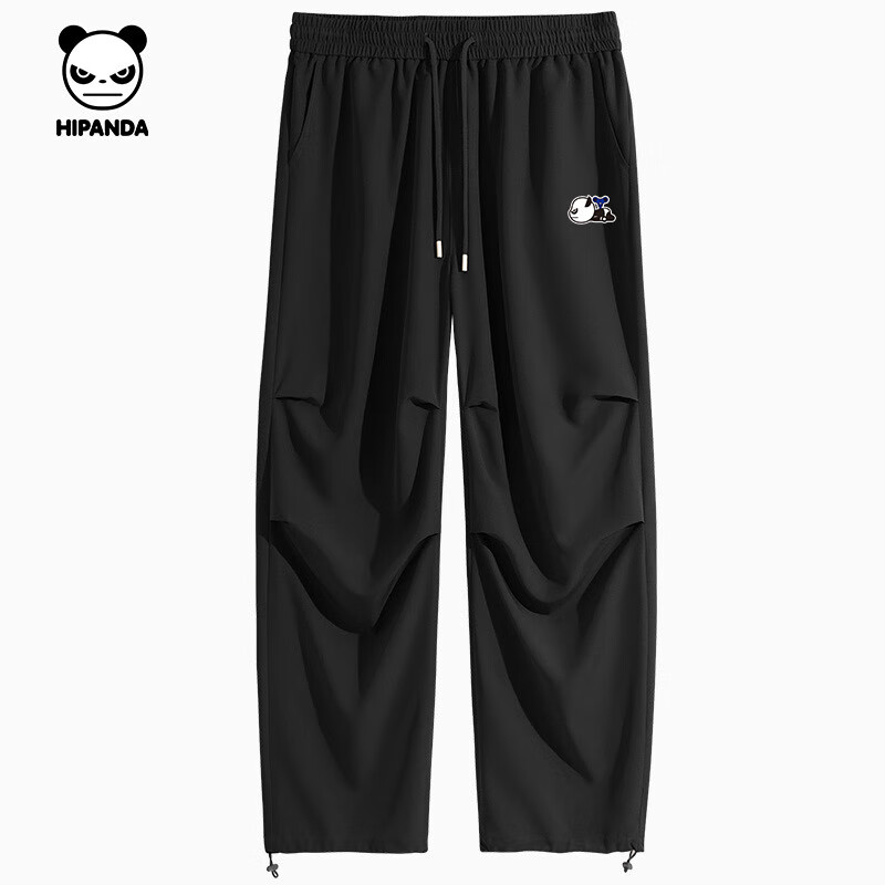 HIPANDA 清仓甩卖！休闲裤 潮牌伞兵 凉感运动 多款男女同款 券后55.97元