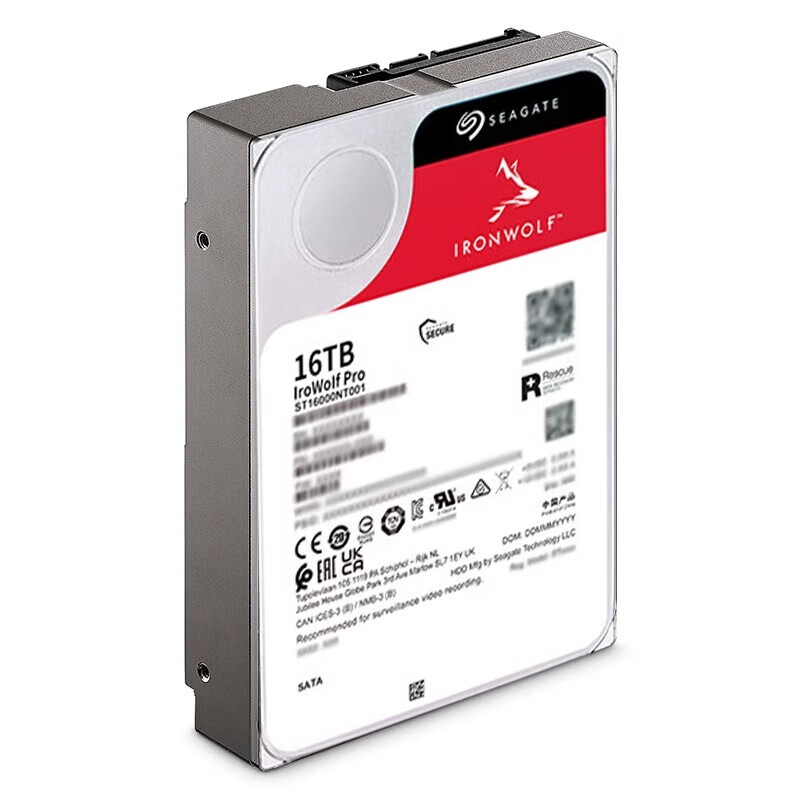 希捷 ST4000NT00 NAS 4TB 酷狼 503元