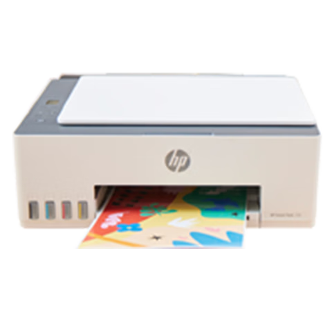 惠普（HP）598 家用學(xué)習(xí)連供無(wú)線打印一體機(jī) 大容量可加墨多功能打印復(fù)印掃描 彩色家庭打印機(jī) 477.2元包郵