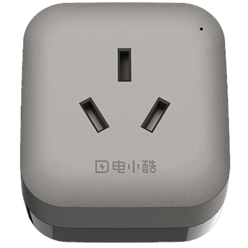 gosund 空調(diào)伴侶智能插座 已接入米家APP wifi遠程控制 16A 定時開關(guān) 電量統(tǒng)計 安睡模式CP6-灰 138.98元包郵、合45.33元/件