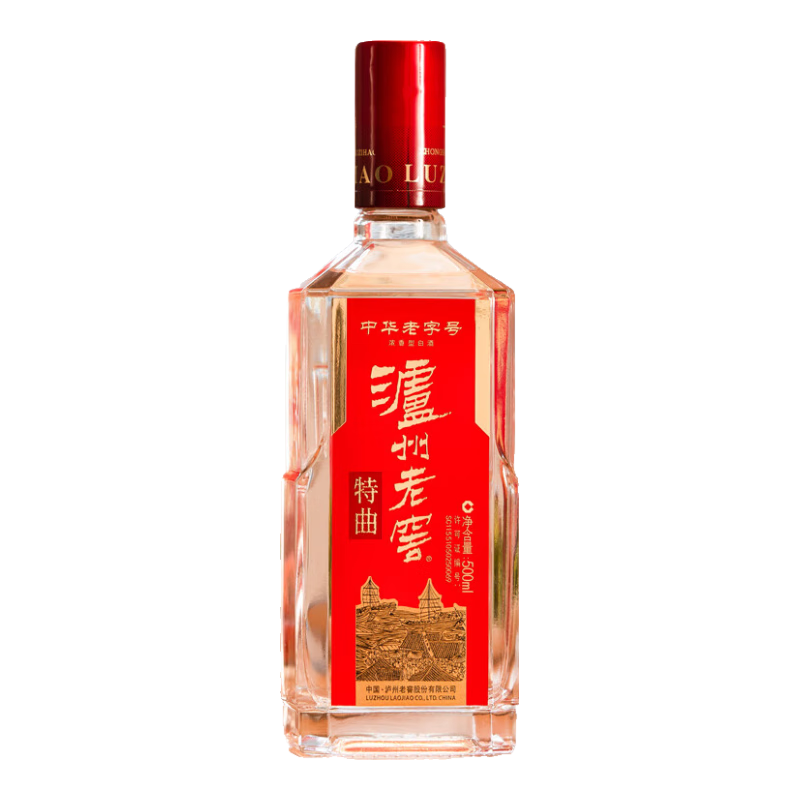 百億補貼：瀘州老窖 特曲 濃香型白酒 52度500ml 單瓶裝（新老包裝年份隨機） 265.32元