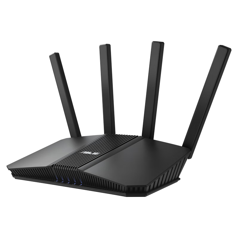 華碩（ASUS）RT-BE82U WiFi7電競路由器無線家用游戲路由 5個(gè)2.5G口Ai路由全屋wifi7套裝隨心組 1208.28元包郵