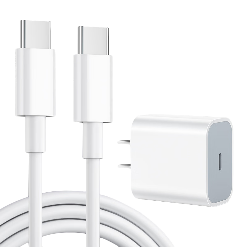 勒盛 蘋果30W充電套裝 17.9元、包郵