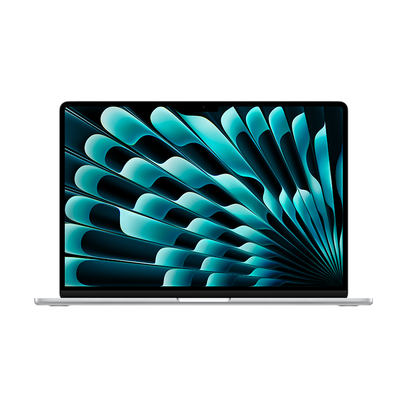 plus：Apple/蘋果【國家補(bǔ)貼】AI筆記本/2025款MacBookAir 15英寸M4(10+10核)24G 512G銀色電腦MC6J4CH/A 10434.01元