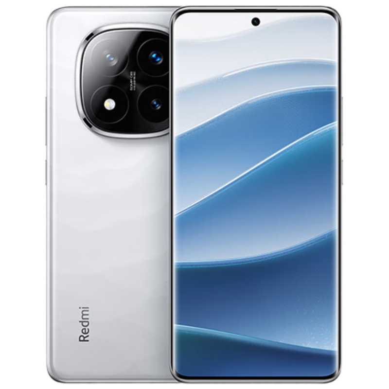 小米（MI）Redmi Note 14 Pro+ 国家补贴 6200mAh大电量 12GB+256GB 镜瓷白 红米5G手机【赠话费券】 1401.65元（需领券）
